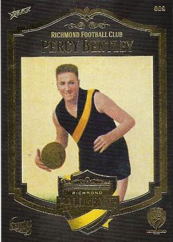 2013 Richmond Hall of Fame and Immortal Trading Card Collection #9 Percy Bentley Front